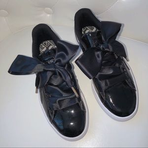 puma basket heart sale